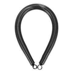 PVC Spring Tube Bender 17.1mm OD 380mm Long PVC Bender Pipe Bender Black