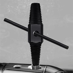 Broken Screw Extractor Pipe Remover Kit Exhaust Bolt Drill Out Tool Double &ndash; NEW