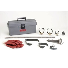 Ridgid 60052 K-7500 Heavy Duty Sewer Drain Snake, 100 Ft Cable, 150 Ft Drum