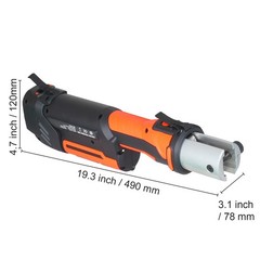 Pro Press Tool Pipe Crimping Kit Press Tool Battery Kit with 6 Jaws