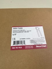 Sioux Chief 305-7120 1/2&Prime; Compact PEX Ring Crimp Tool with Carrying Case
