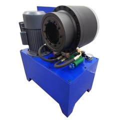 220V Hose Crimper High Pressure Hydraulic Hose Crimping Machine Pipe Clamping