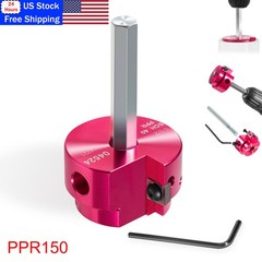 1.5&Prime; PVC Pipe Reamer PPR150 &ndash; 3/8-Inch Hex Shaft, Fit into Standard 1/2&Prime; Drills