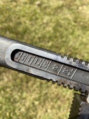 RIDGID 818 ALUMINUM H.D. 18&Prime; LIGHT WEIGHT PIPE WRENCH NICE CLEAN