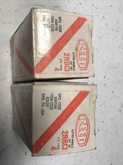 LOT OF 8 REED MFG CUTTER WHEELS 2RBCI item code 03520 Erie, PA USA