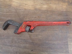 RIDGID E18 Heavy Duty 18&Prime; Steel Offset Pipe Wrench