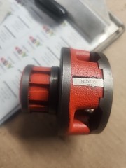 RIDGID 1 in. 00-R Manual Ratchet NPT Pipe Threading Right Hand Die Head