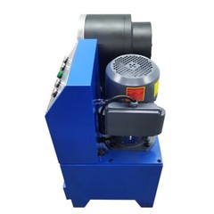 220V Hose Crimper High Pressure Hydraulic Hose Crimping Machine Pipe Clamping