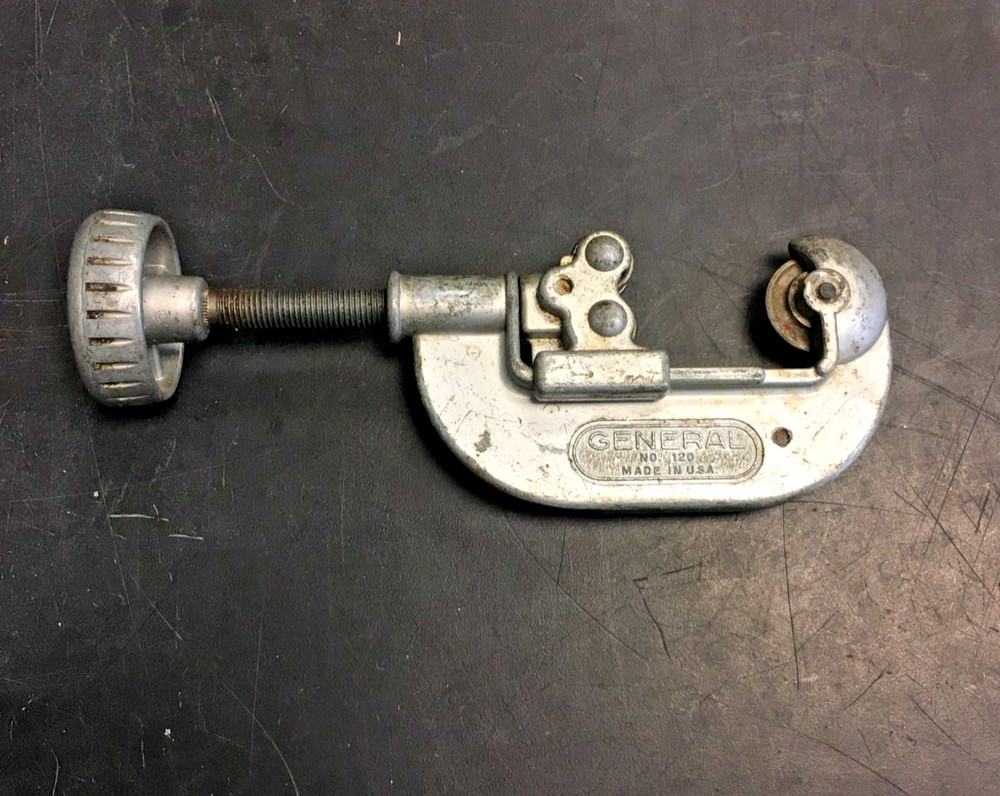 General Hardware No. 120 Tubing / Pipe Cutter, USA, VINTAGE