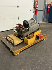 MO-6711, RIDGID 1822-1 PORTABLE PIPE THREADER. 120 V. 60 HZ. 15 A.