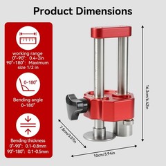 Sheet Metal Roller 1 Station Metal Bender， Metal Roofing Tools，Sheet Metal Fa&hellip;