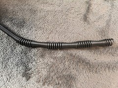 Drain Snake Handle Spin Type Auto Feed Into Pipe for 3/4&Prime; &ndash; 1-1/2&Prime; up to 25&prime;