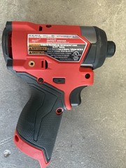 Milwaukee 2471-20 Copper Cutter, 3453-20 1/4&rdquo; Impact & 2520-20 Hackzall w/ Blade