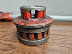 Ridgid D-286 12-R Manual ratcheting Pipe Threader w/ 3 Dies 1/2&Prime; 3/4&Prime; & 1&Prime;