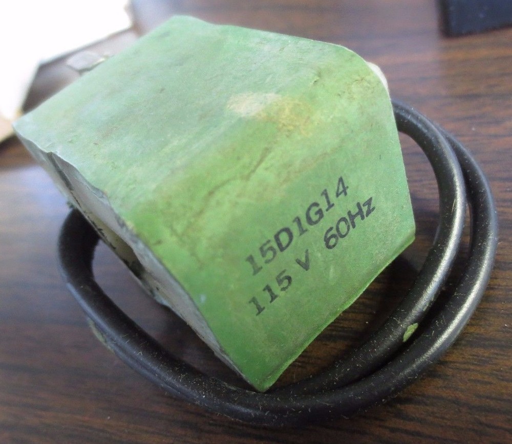 GENERAL ELECTRIC 15D1G14 COIL / RENEWAL PART &ndash; 115V, 60Hz &ndash; NEW SURPLUS