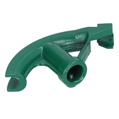 &shy;Pipe Bender Cast Iron Manual Tube Former LaborSaving Electric Wire Fast Bending