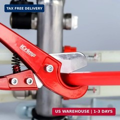 IWISS iCrimp PEX Pipe Cutters Tool for Cutting 1/8&Prime;-1&Prime; PEX Tubings, NOT for PVC