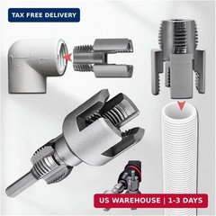2 in 1 Integrated Internal & External Pipe Threading Tool 1/2 3/4 1 Npt 2025 Fro