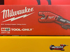 Milwaukee M12 12V Lithium-Ion Cordless Copper Tubing Cutter Tool-Only 2471-20