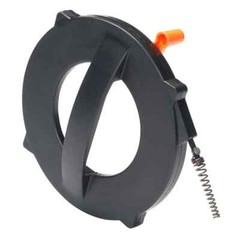Plumb Craft 20-FT SINK DRAIN CLEANER with Storage Case 1/4-in Flat Steel Tape