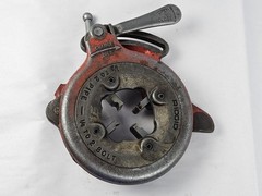 Ridgid Universal Die Head 1/8&Prime;-2&Prime; Pipe 1/4&Prime;-2&Prime; Bolt Hard to Turn Parts or Repair