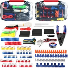 WORKPRO 582-Piece Electrical Repair Kit with Heat Shrink Wire Connectors & Tools