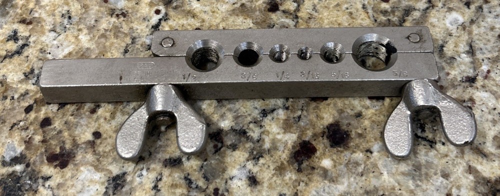 Imperial Eastman 195-FC 45deg 1/2 &ndash; 5/8&Prime; Tubing Flare Tool