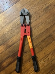 Manual Swaging Tool for 1/16, 3/32, 1/8, 3/16 in Pipe Sizes, Multiple Jaw Sizes