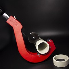 Pipe Tubing Cutter Tool 2&Prime; to 4-3/4&Prime; Outer Diameter for Cutting PVC PPR PE Pipe