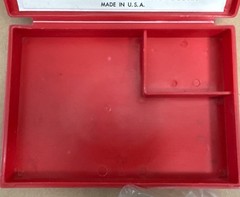 NOS VINTAGE CAL VAN METRIC DOUBLE FLARING TOOL KIT 153 4.75mm To 10mm MADE USA