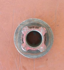 1/2&Prime; Pipe Threader Die Head 0-R Die Thread Ridgid USA