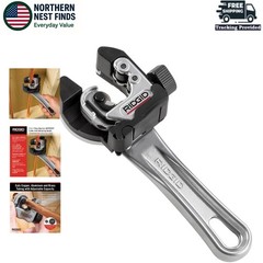 Ridgid 32573 Model 118 2-in-1 Tubing Cutter, 1/4&Prime; to 1-1/8&Prime; Adjustable Auto Feed