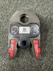 Milwaukee M18 FORCE LOGIC Press Jaw Set 1/2&rdquo;-2&rdquo; Copper Crimp Jaws w/ Case