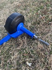 25ft Handheld Kobalt Drain Snake Machine
