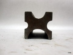 PARKER HB632 Tubing Bender Slide Clamp Block 631092 for Sizes 16, 12, 8, 24