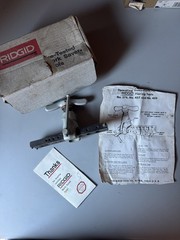 RIDGID No. 459 Flaring Tool Set w/ Box & Instructions &ndash; Vintage USA Made