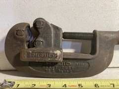 Vintage Ridgid Pipe Cutter No 1 &ndash; 2 (1/8&Prime; To 2&Prime;) Heavy Duty-Ridge Tool Co.-USA