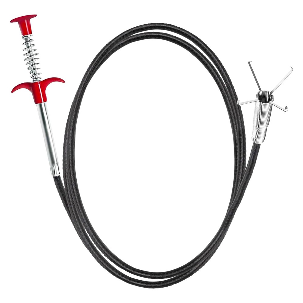 118&Prime; Flexible Grabber Claw Tool Reacher, Drain Snake Hair Drain Clog Tool wit&hellip;