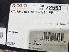 RIDGID RP 115 Mini Press Tool Kit *1/2 INCH ATTACHMENT ONLY* w Battery
