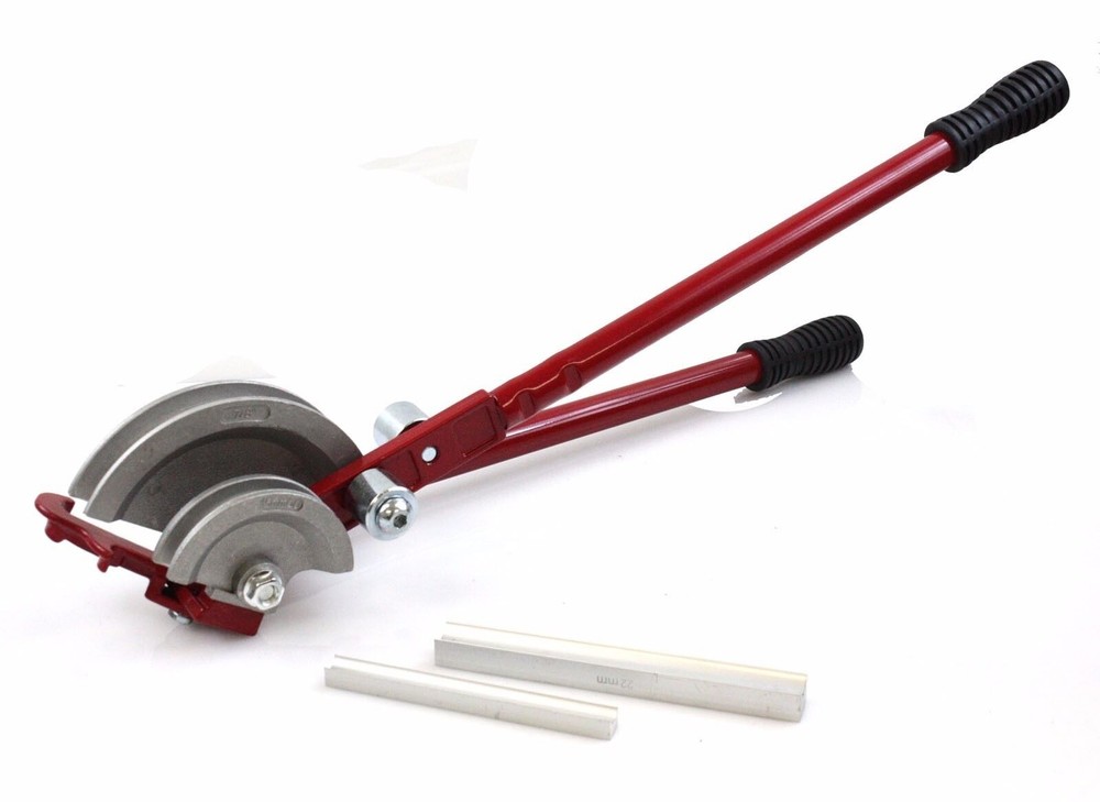180 Degree 2 in 1 Tube Bender for tubing up to 18 gauge thickness 15mm- 22mm OD