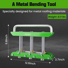 Professional Edition Metal Bending Tool:Standing Seam Roofing Tools,Metal Edge R