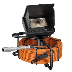20M Sewer Pipe Inspection Camera, 23mm Drain Sewer Pipeline Industrial Endoscope