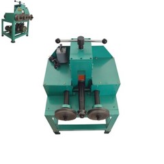 110V Rolling Type Electric Square & Round Pipe Bending Machine 16 Sets of Molds