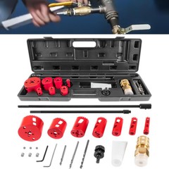 Tools 08350 DM3MECH Mechanical Hot Tapping Machine Complete Kit for NPT 300 psi