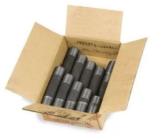 ASC 4354000470 Black Steel XH Seamless Nipple 1/4in x 4.5in