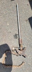 Ridgid No. 206 Clay & Cast Iron Soil Pipe Cutter..FAST SHIPPING