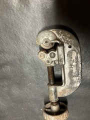 Vintage General Tools No. 120 Tubing Pipe Cutter W/ Reamer Made In The USA &ndash; (i)