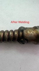 2 PC Drain Cable Repair Coupling For Ridgid K-3800 & K-400 3/8&Prime; Cable