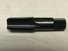 1/2-14 NPT HIGH SPEED STEEL PIPE TAP Ni+Ox
