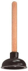 Rocky Mountain Goods Small Drain Plunger &ndash; 4&Prime; Rubber Head &ndash; Perfect Size for &hellip;
